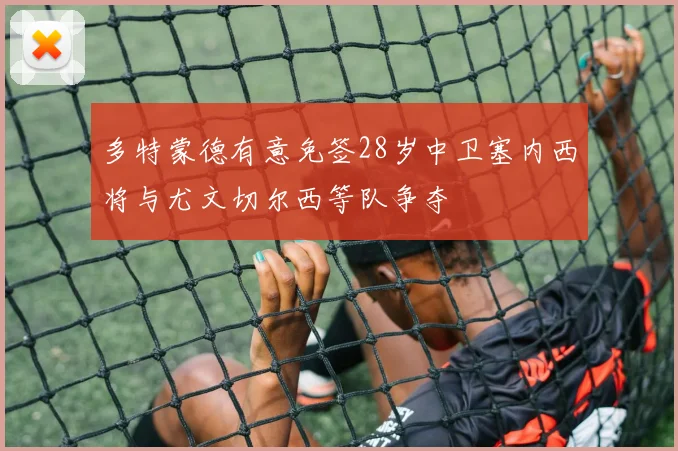 多特蒙德有意免签28岁中卫塞内西将与尤文切尔西等队争夺